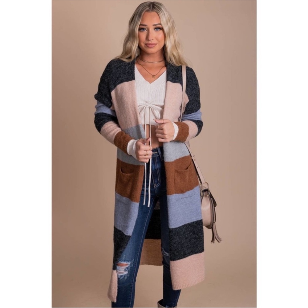 HYFVE Colorblock Cardigan